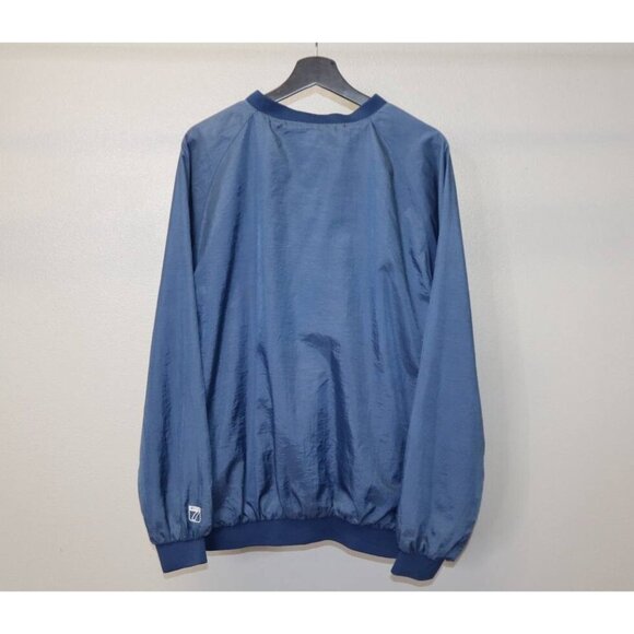 Vtg 90s Dallas Cowboys Game Day Windbreaker Pullover Size Medium - Picture 3 of 9